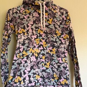 Joules Floral Hoodie - Multicolor
